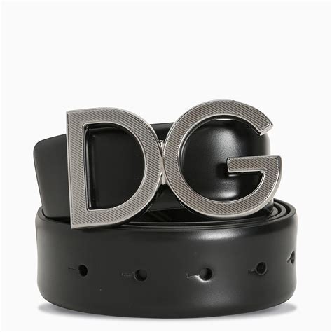 dolce gabbana silver logo belt|dolce and gabbana belt price.